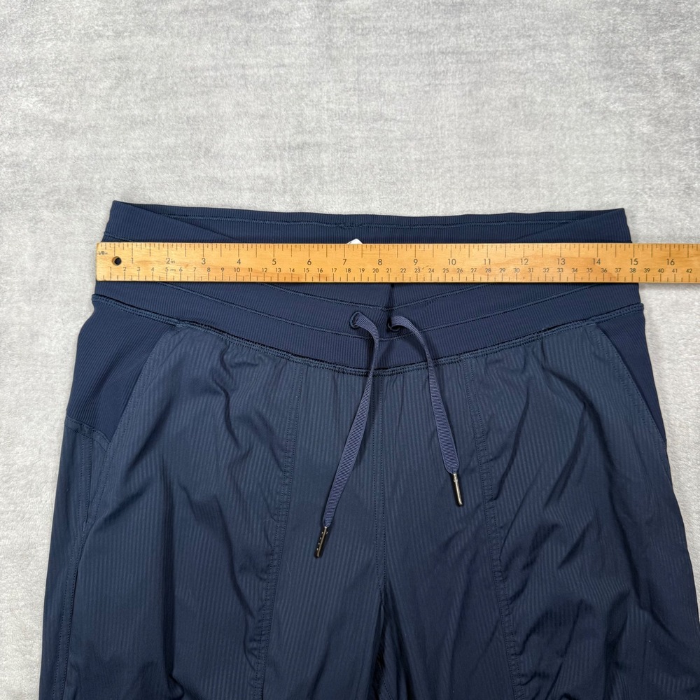 Lululemon Beyond the Studio Jogger Women 8 Navy Blue Luxtreme Active Pants - Picture 8 of 9